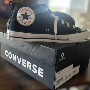 Kids Converse Chuck Taylor All Star Street Mid Sneaker